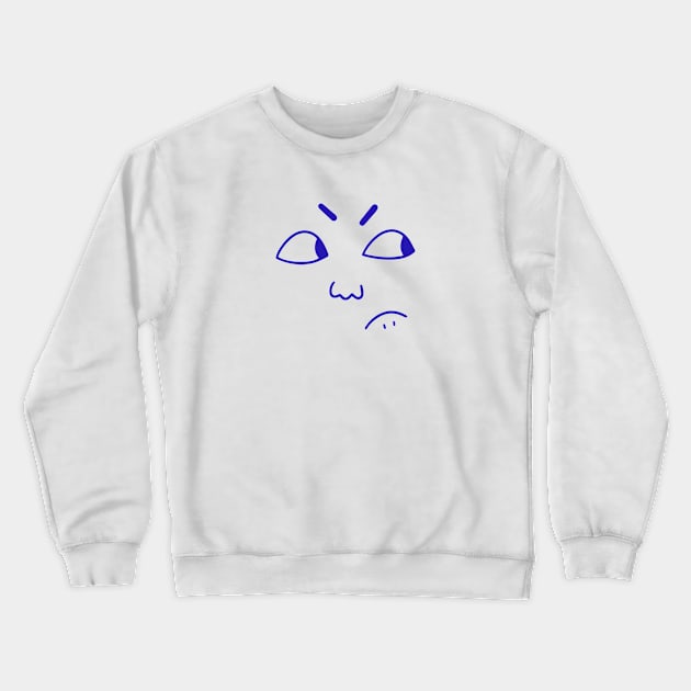 WHAT? Crewneck Sweatshirt by Lethy studio